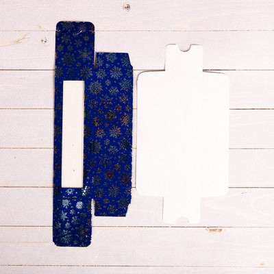 Коробка Снежный день