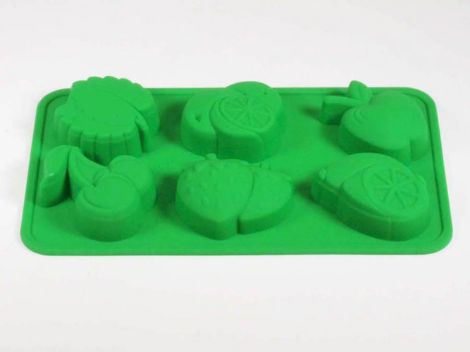 Фрукты силиконовая форма