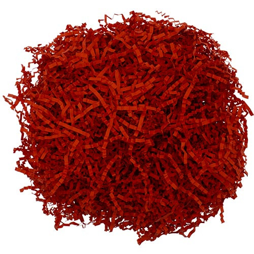 Бумажный наполнитель Кирпично-Красный, 3 мм