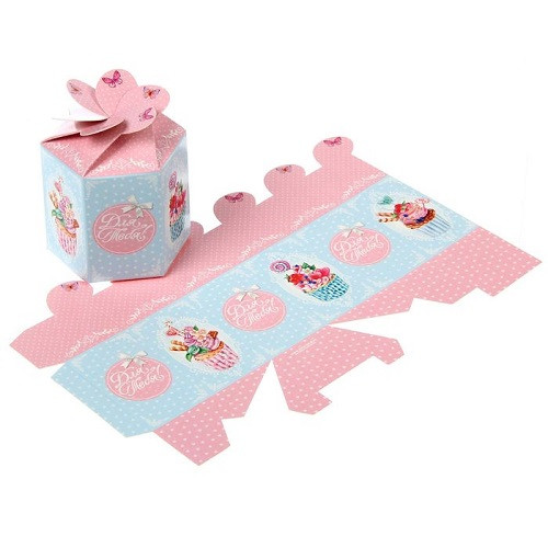 Коробка складная мини