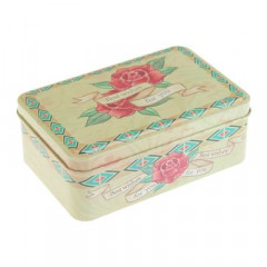 Шкатулка Розы для тебя металлическая