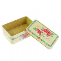 Шкатулка Розы для тебя металлическая