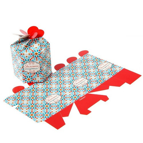 Коробка складная мини