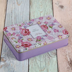 Шкатулка Любовь навсегда металлическая