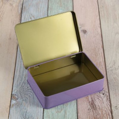 Шкатулка Любовь навсегда металлическая