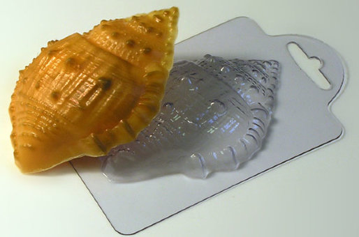 Морская ракушка малая форма пластиковая