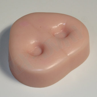 Пятачок пластиковая форма для мыла