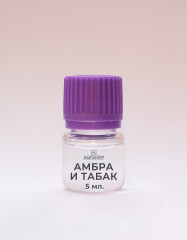 Отдушка Tobacco &amp; Amber Табак и амбра