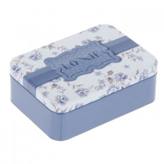 Шкатулка Люблю металл.