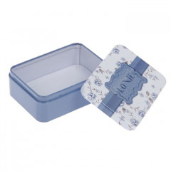 Шкатулка Люблю металл.