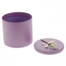 Коробка тубус сиреневая