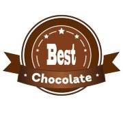 Наклейка Best Chocolate 891219