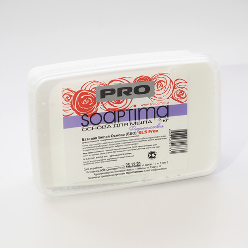 Основа для мыла Soaptima ББО ФЛОРИСТИЧЕСКАЯ SLS-free