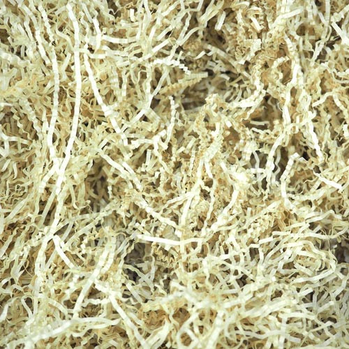 Бумажный наполнитель бежевый светлый