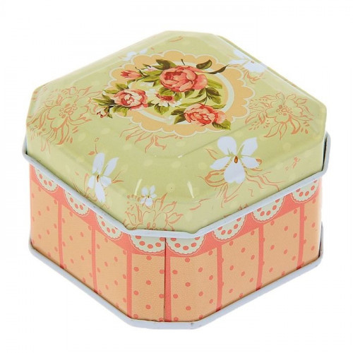 Шкатулка из металла