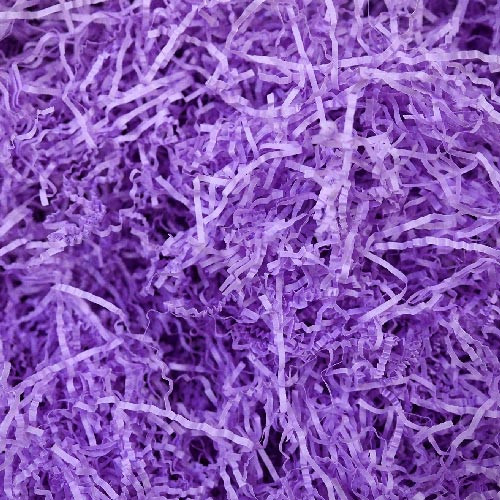 Бумажный наполнитель фиолетовый