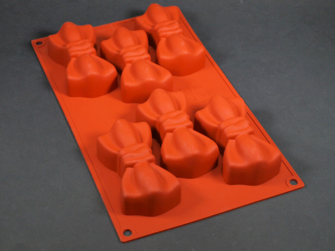 Силиконовая форма Бантики