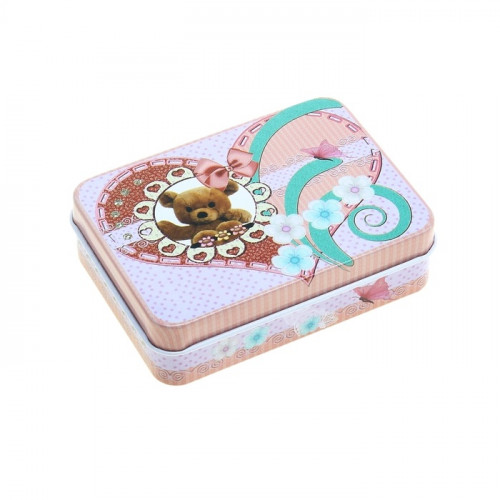 Шкатулка из металла