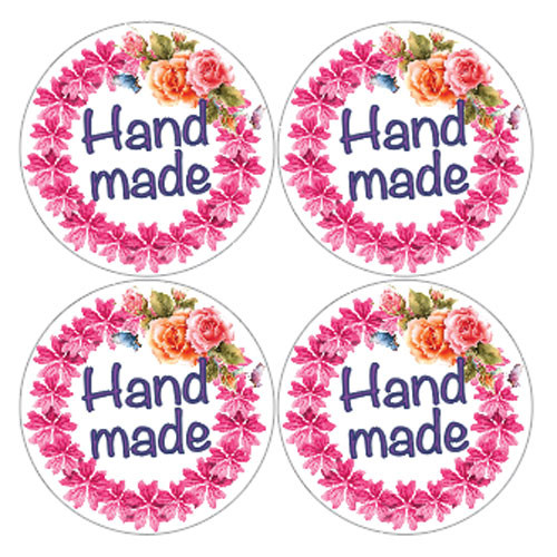 Наклейка Венок 888824