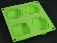 Микс 3D силиконовая форма