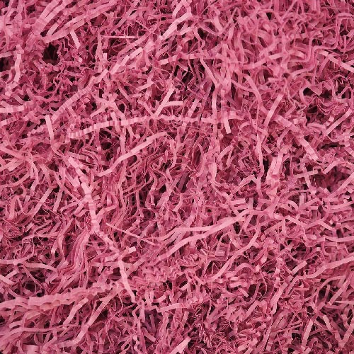 Бумажный наполнитель бордовый