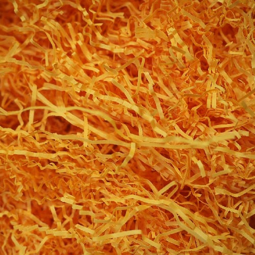 Бумажный наполнитель оранжевый
