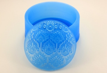 Силиконовый текстурный вкладыш Круг 10