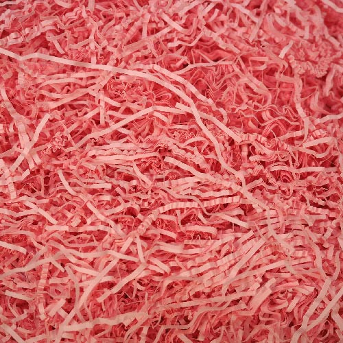 Бумажный наполнитель розовый