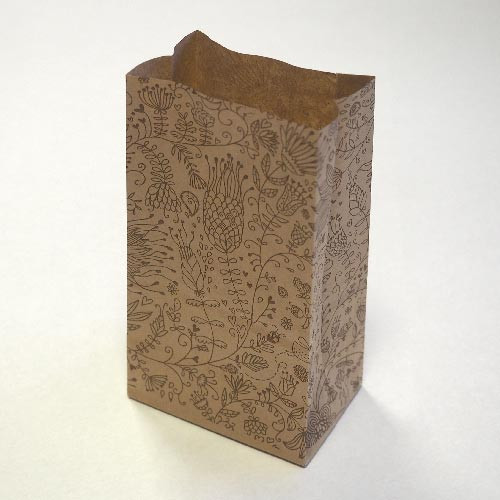 Крафт пакет Naive