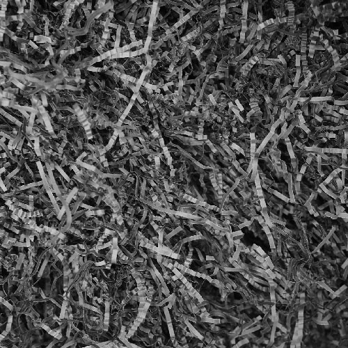 Бумажный наполнитель черный