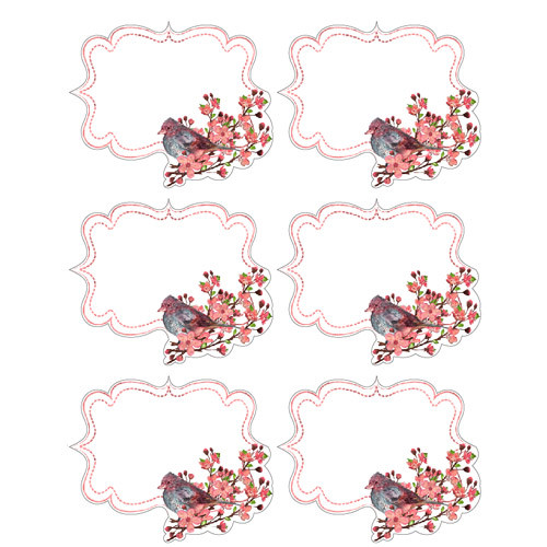 Этикетка Рамка - 890232