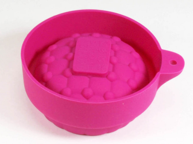 Круглая подушечка