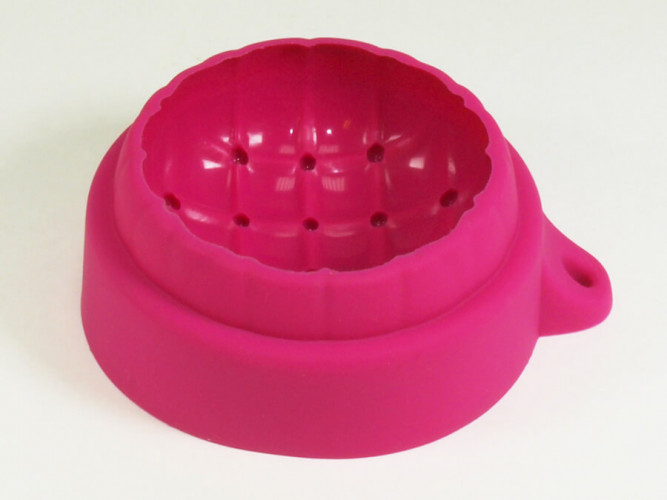 Круглая подушечка