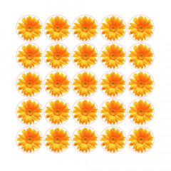 Наклейка Цветок 891233