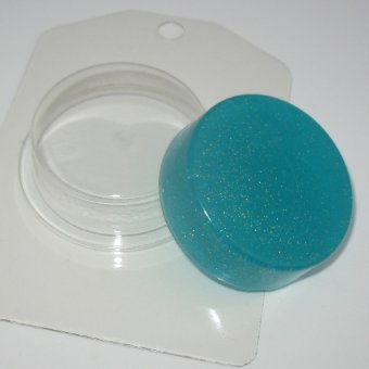 Мини Круг пластиковая форма для мыла