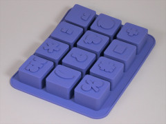 Знаки препинания силиконовая форма