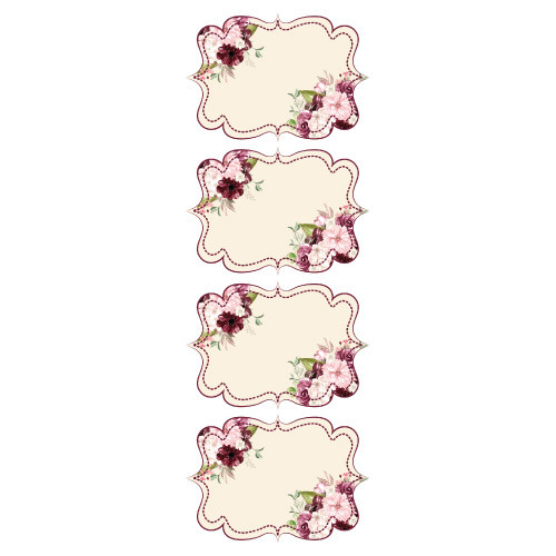 Этикетка Рамка - 890234