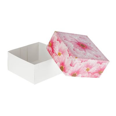 Коробка Цветы