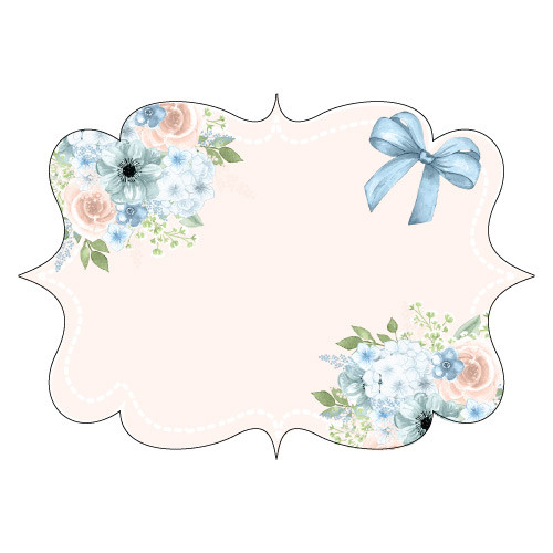 Этикетка Рамка - 890236