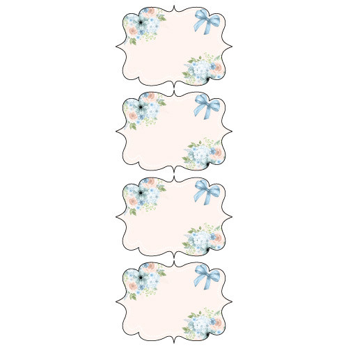 Этикетка Рамка - 890236