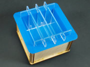 Разделители для силиконовой формы под нарезку 0,5 кг на 2, 3 и 4 ячейки