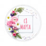 Наклейки с 8 марта 890240
