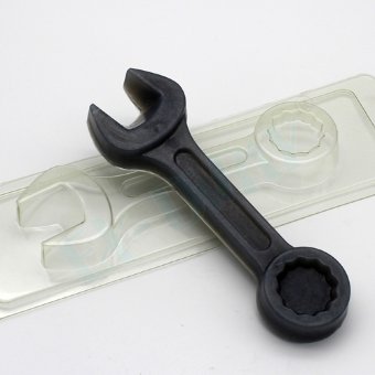 Ключ гаечный пластиковая форма для мыла