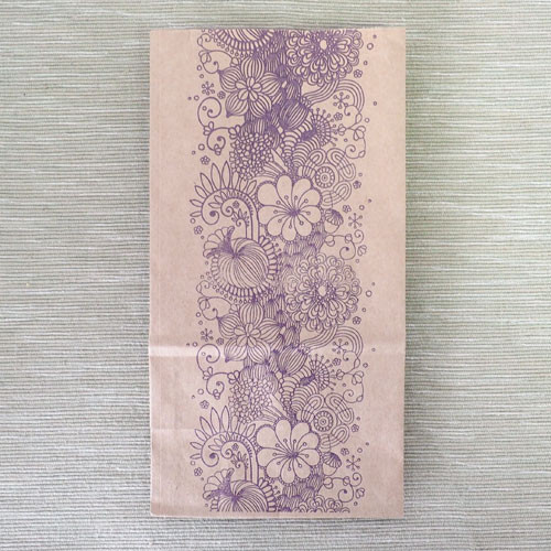 Крафт пакет Aroma