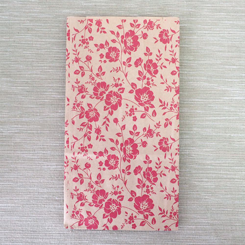 Крафт пакет Flowers