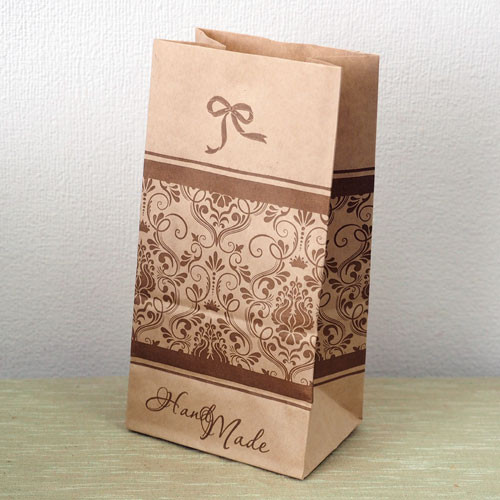 Крафт пакет Hand Made