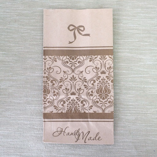 Крафт пакет Hand Made