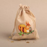 Мешочек Белочка для упаковки подарков