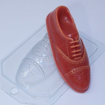 Ботинок пластиковая форма для мыла