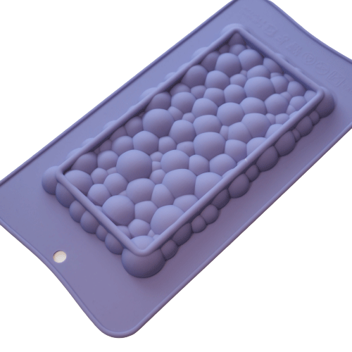 Шоколадка пузырьки силиконовая форма